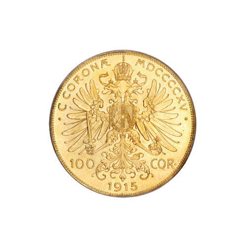 100 Corona Oostenrijk (33,87 gr) goudkantoor