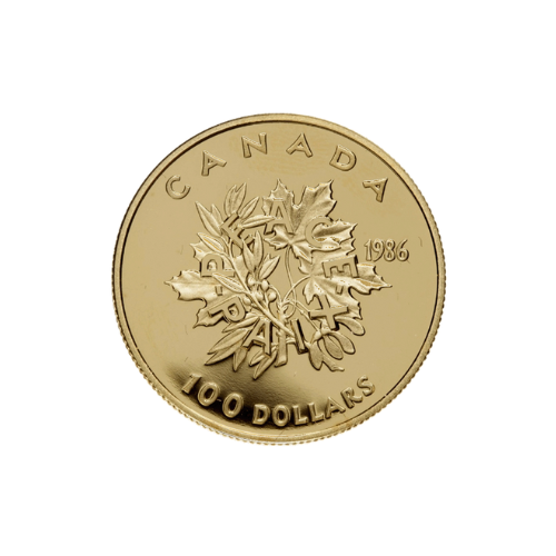100 Dollar Canada (16.96 gr) goudkantoor