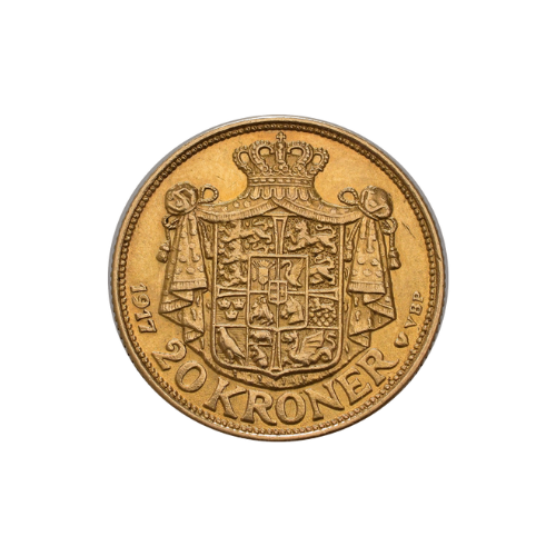 20 Kroner Denemarken (8,96 gr) goudkantoor