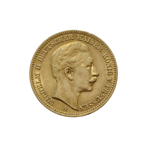 20 Mark Duitsland (7,96 gr goudkantoor