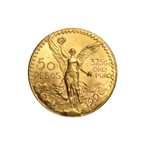 50 mexico pesos goudkantoor munten