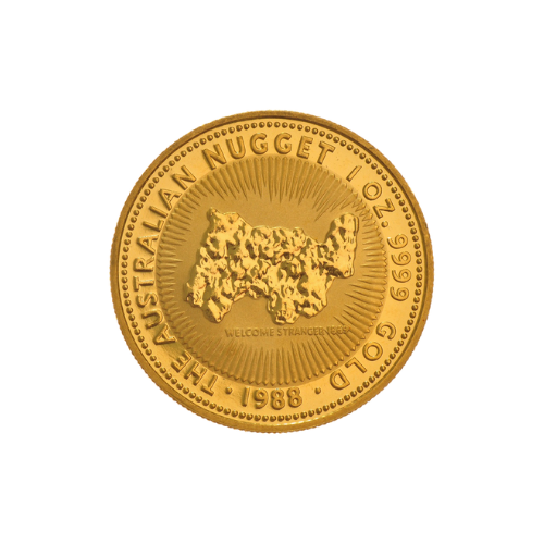 Australian Nugget (31,1 gr) goudkantoor