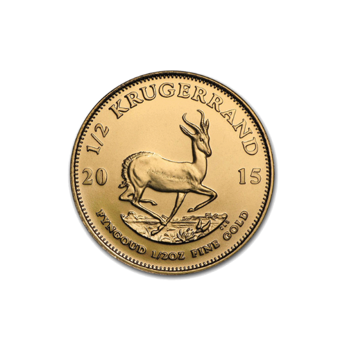 Half Krugerrand South Africa (16.96 gr) goudkantoor