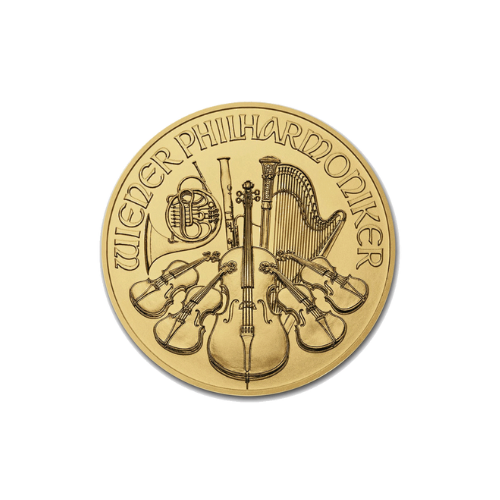 Philhar-moniker Oostenrijk (31,1 gr goudkantoor