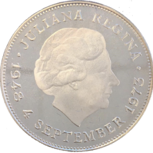 Zilveren Tientje (25 gr)