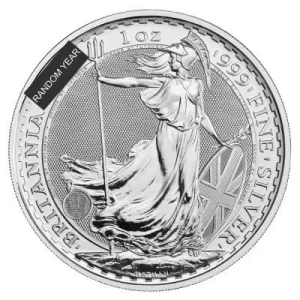 Britannia Zilveren Munt