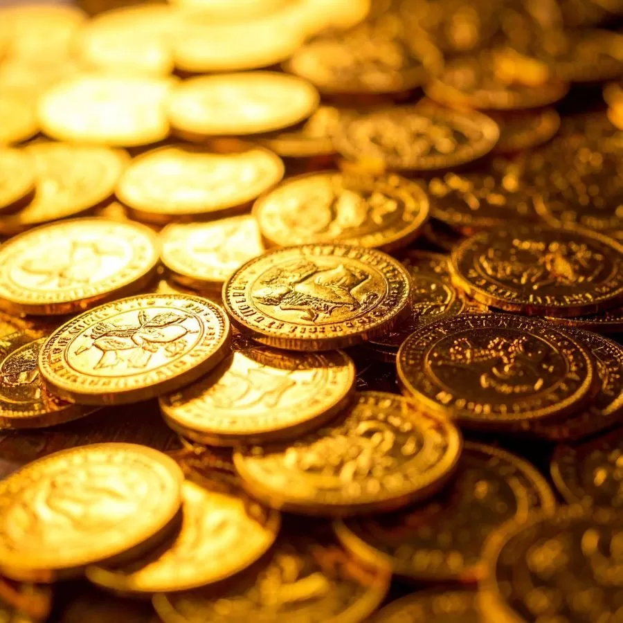 gouden munten