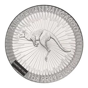Kangaroo Zilveren Munt